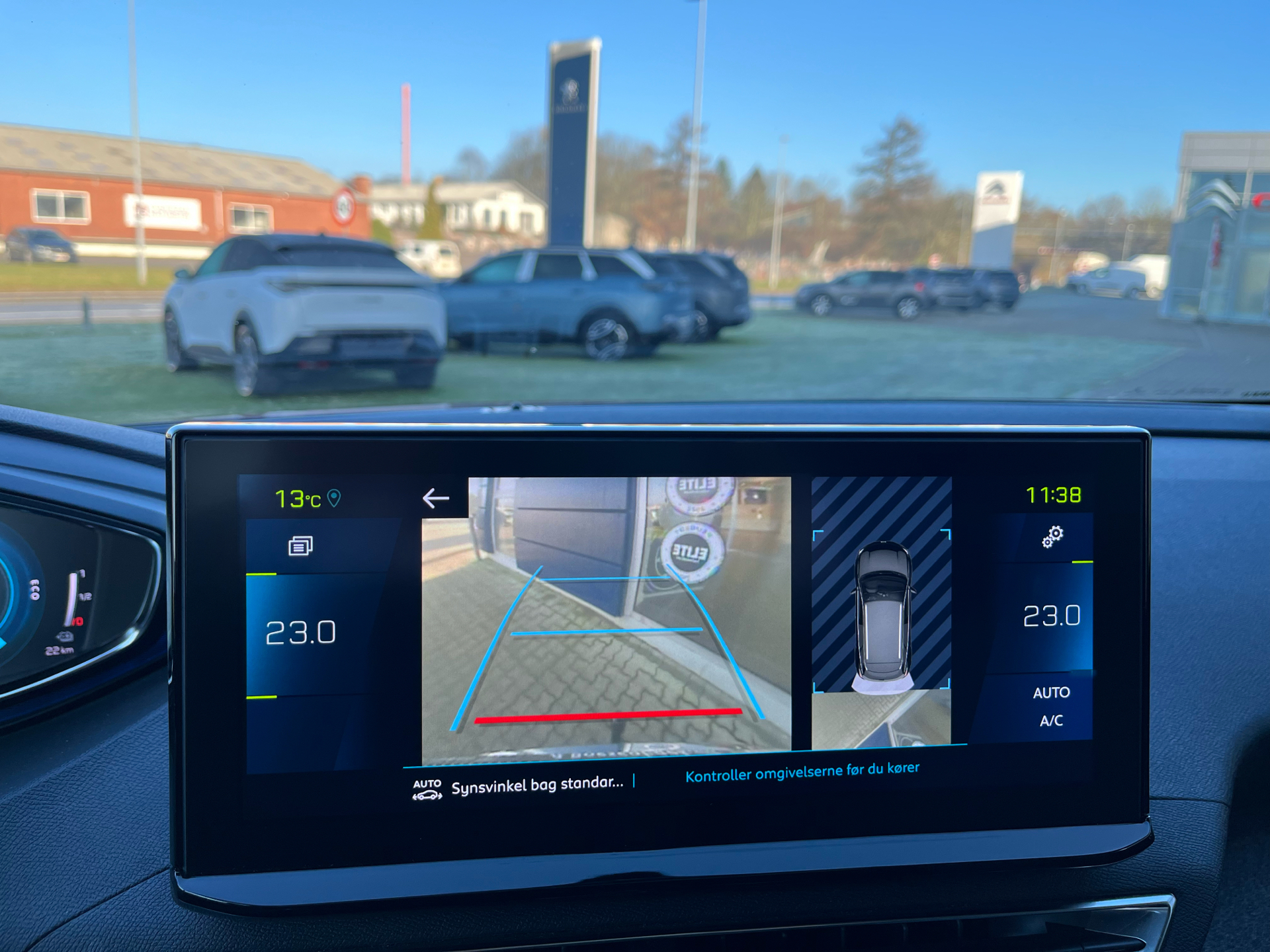 Billede af Peugeot 3008 1,6 PureTech  Plugin-hybrid Allure Pack EAT8 225HK 5d 8g Aut.