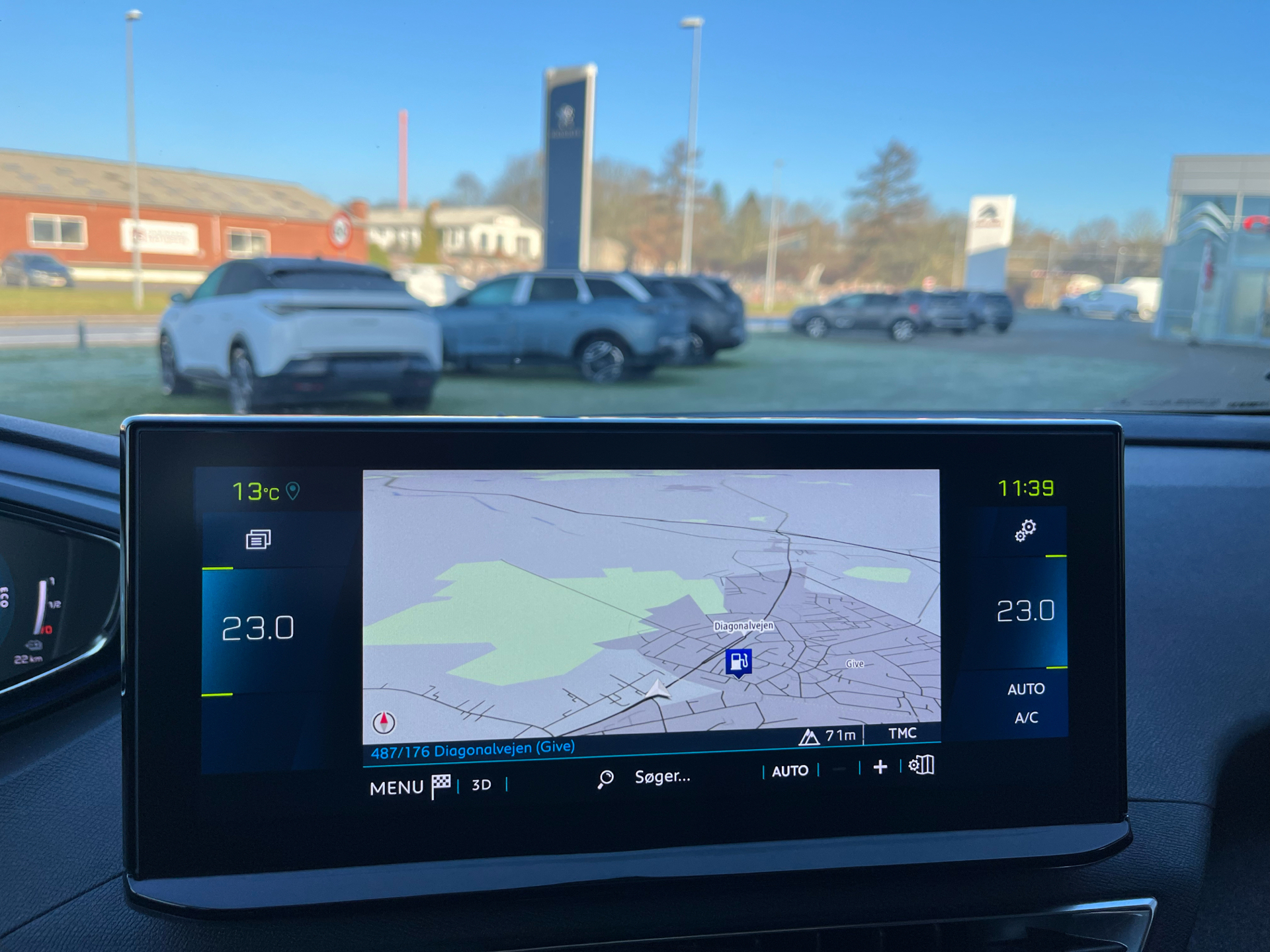 Billede af Peugeot 3008 1,6 PureTech  Plugin-hybrid Allure Pack EAT8 225HK 5d 8g Aut.