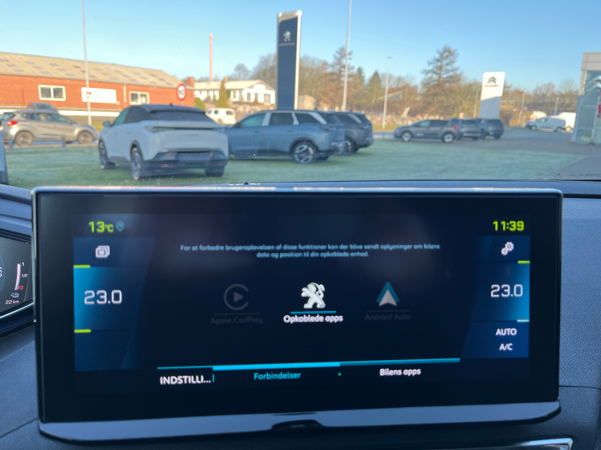 Billede af Peugeot 3008 1,6 PureTech  Plugin-hybrid Allure Pack EAT8 225HK 5d 8g Aut.