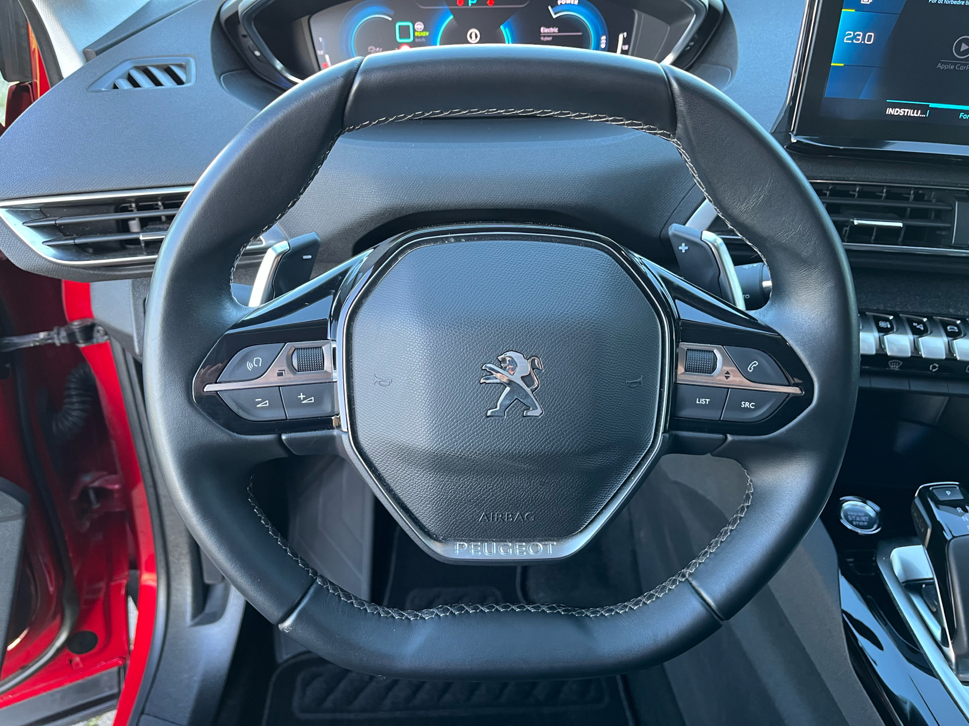 Billede af Peugeot 3008 1,6 PureTech  Plugin-hybrid Allure Pack EAT8 225HK 5d 8g Aut.