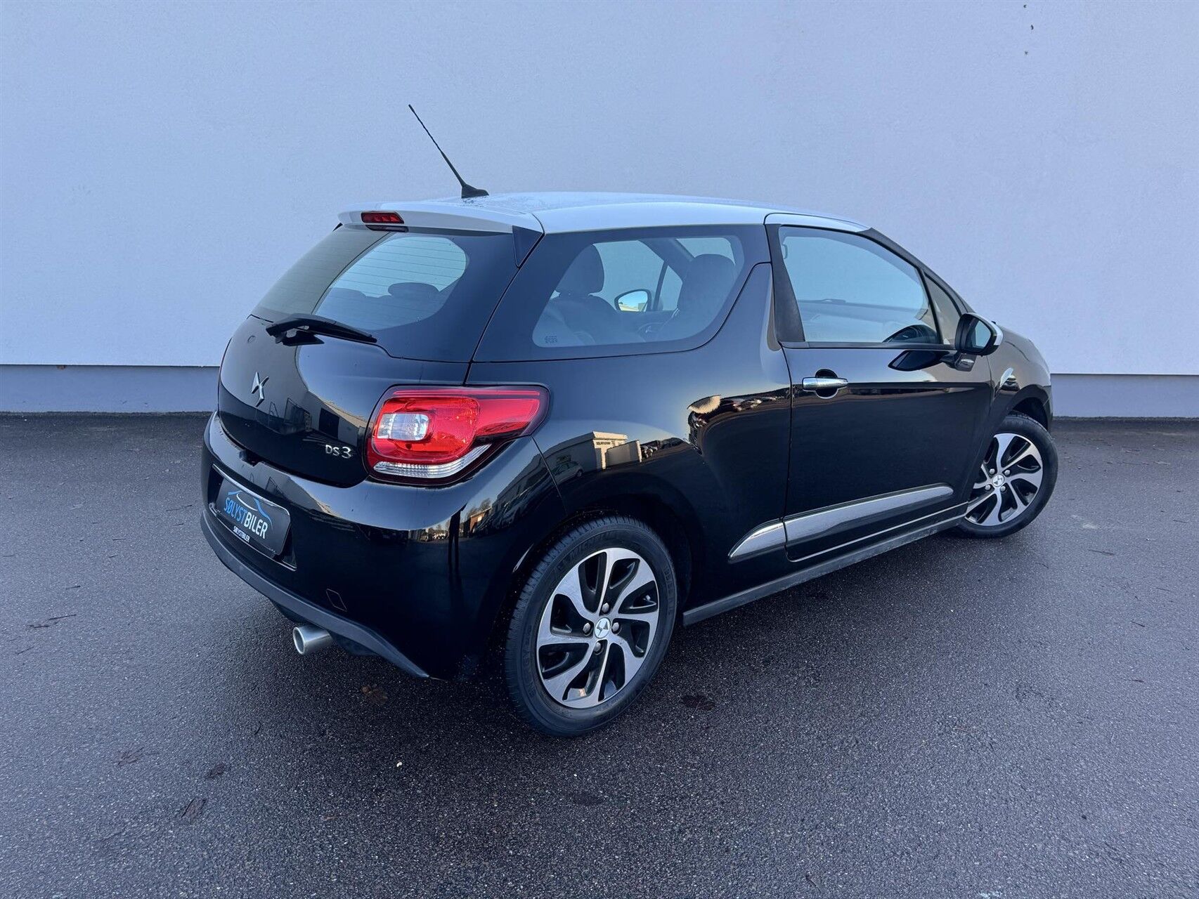 Billede af DS DS3 1,6 Blue HDi Style start/stop 100HK 3d