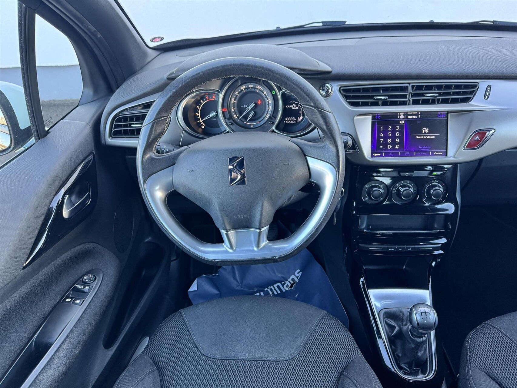 Billede af DS DS3 1,6 Blue HDi Style start/stop 100HK 3d