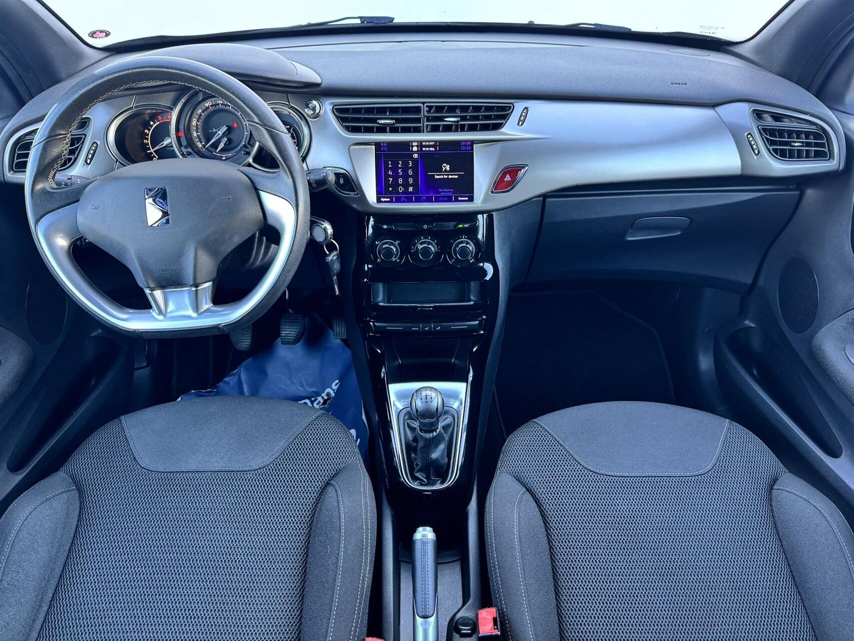 Billede af DS DS3 1,6 Blue HDi Style start/stop 100HK 3d