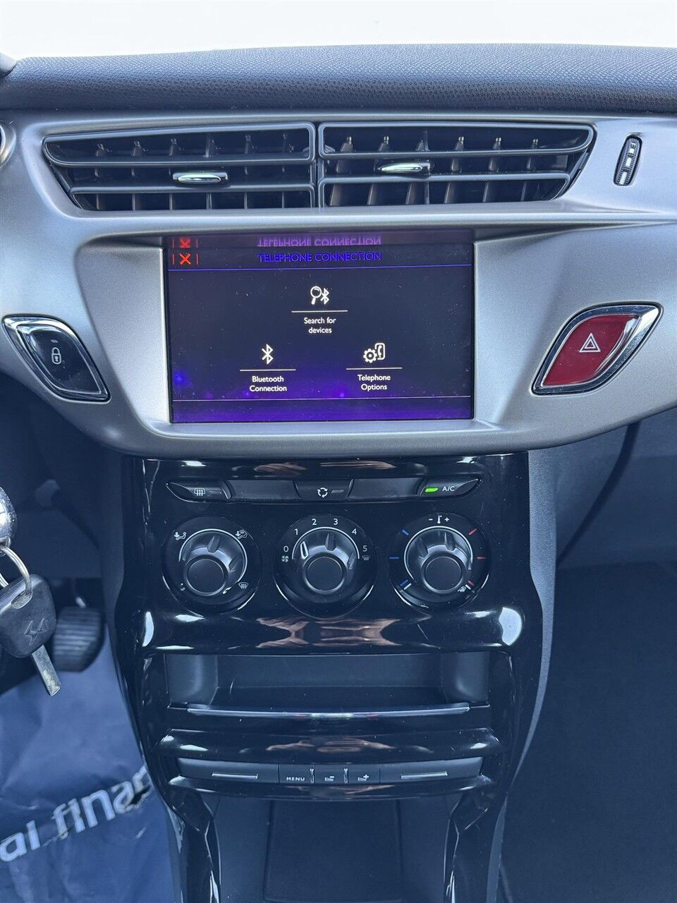 Billede af DS DS3 1,6 Blue HDi Style start/stop 100HK 3d