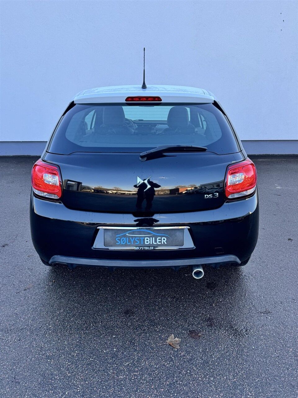 Billede af DS DS3 1,6 Blue HDi Style start/stop 100HK 3d