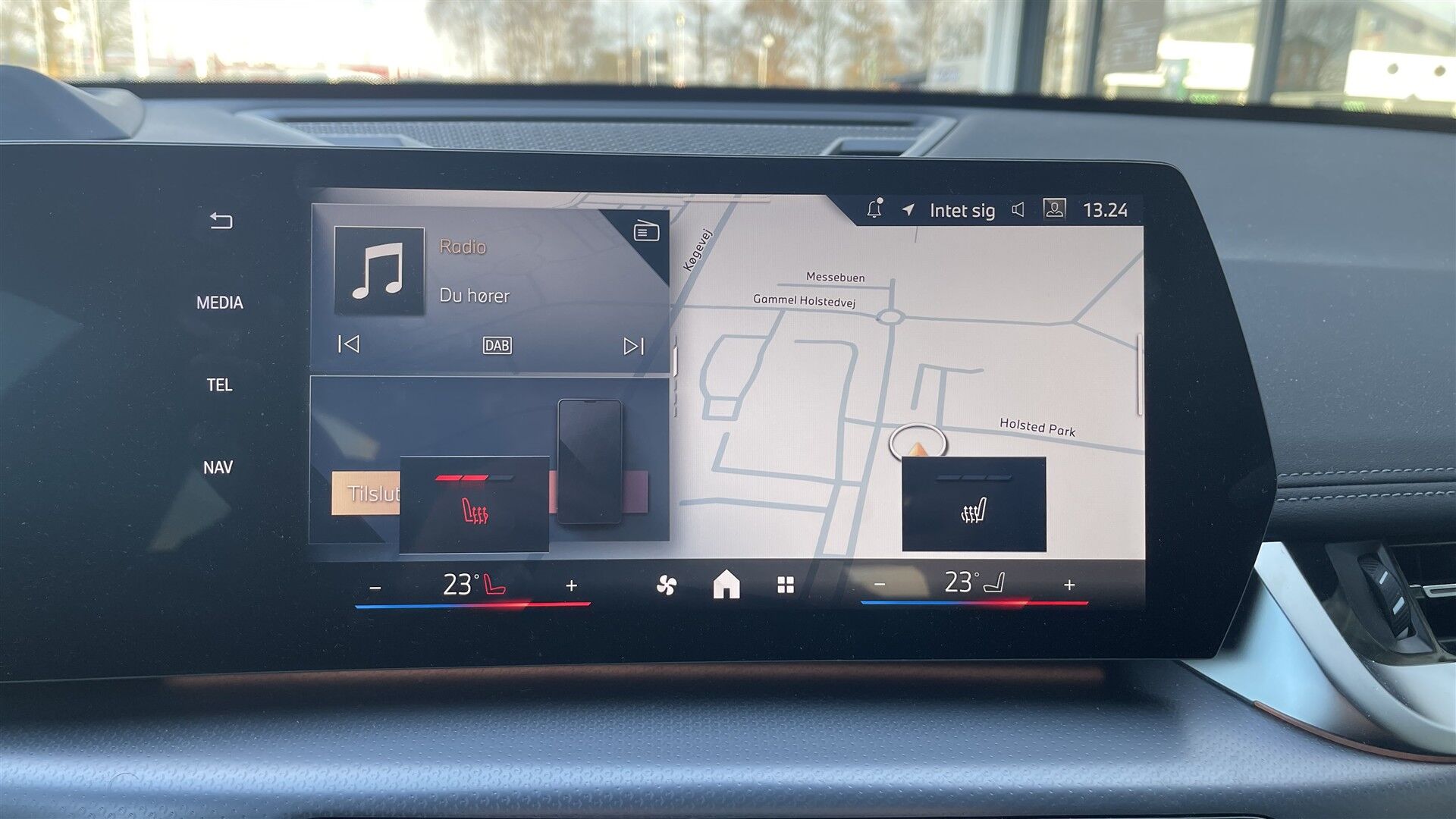 Billede af BMW iX1 xDrive30 Fully Charged 4x4 313HK 5d Aut.