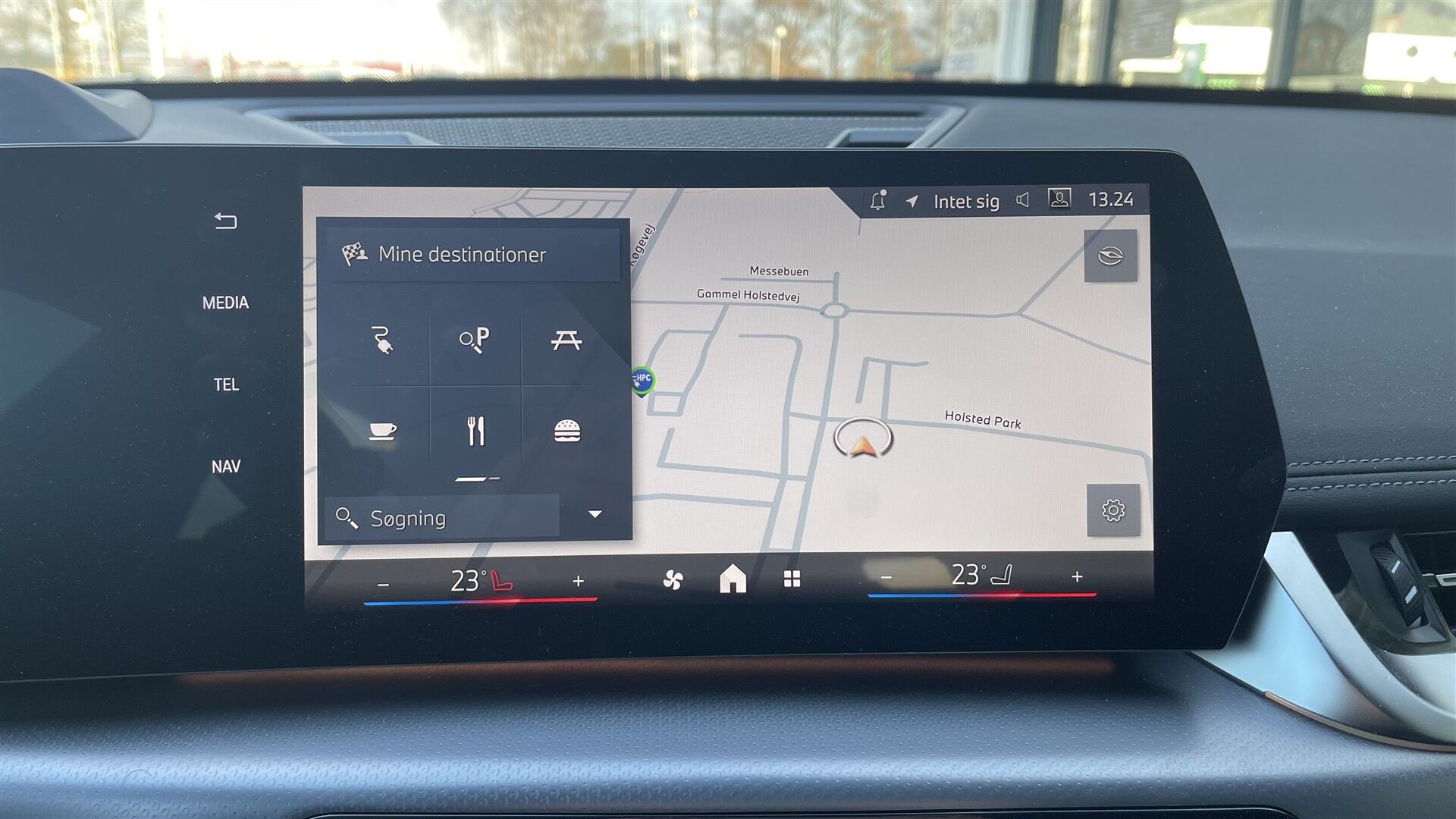 Billede af BMW iX1 xDrive30 Fully Charged 4x4 313HK 5d Aut.