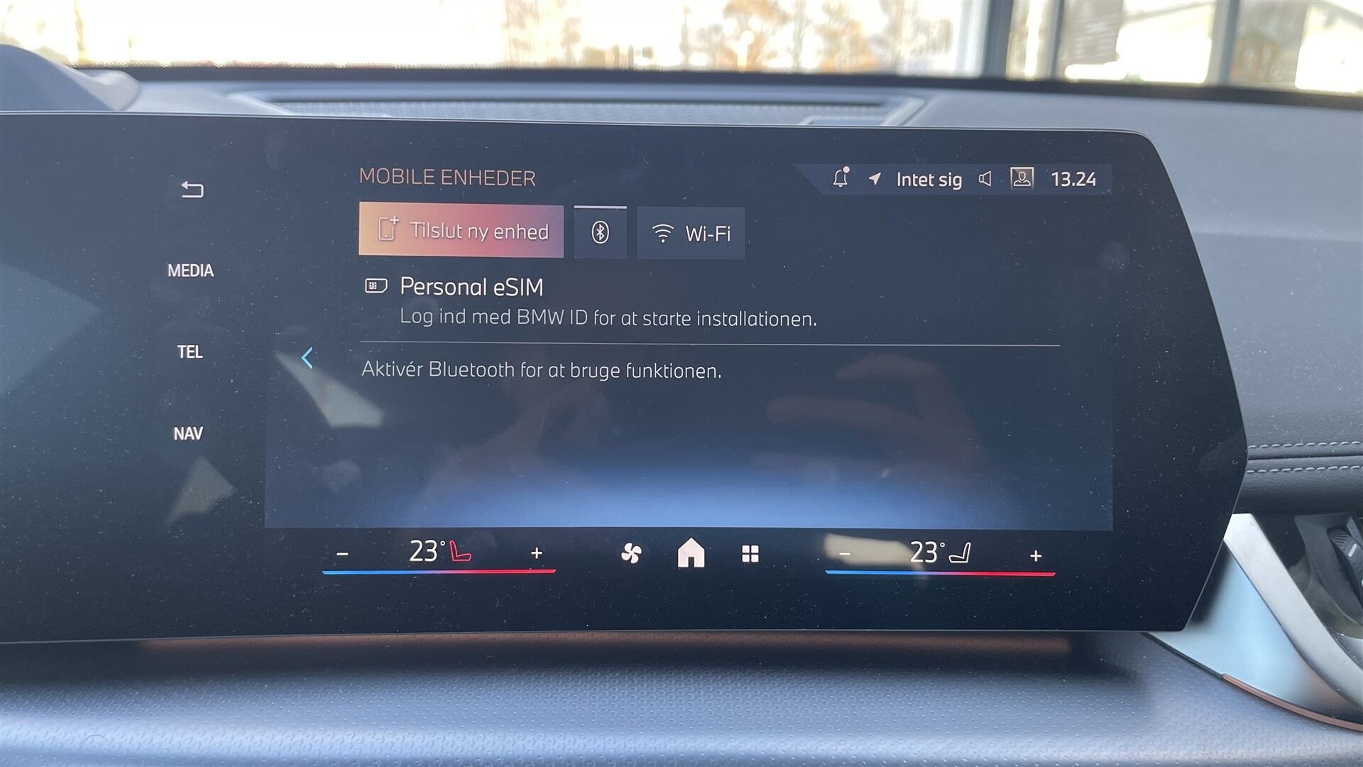 Billede af BMW iX1 xDrive30 Fully Charged 4x4 313HK 5d Aut.