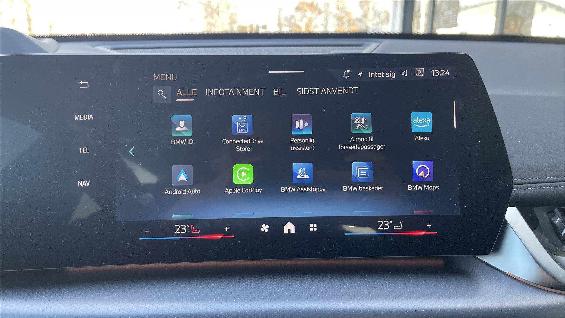 Billede af BMW iX1 xDrive30 Fully Charged 4x4 313HK 5d Aut.