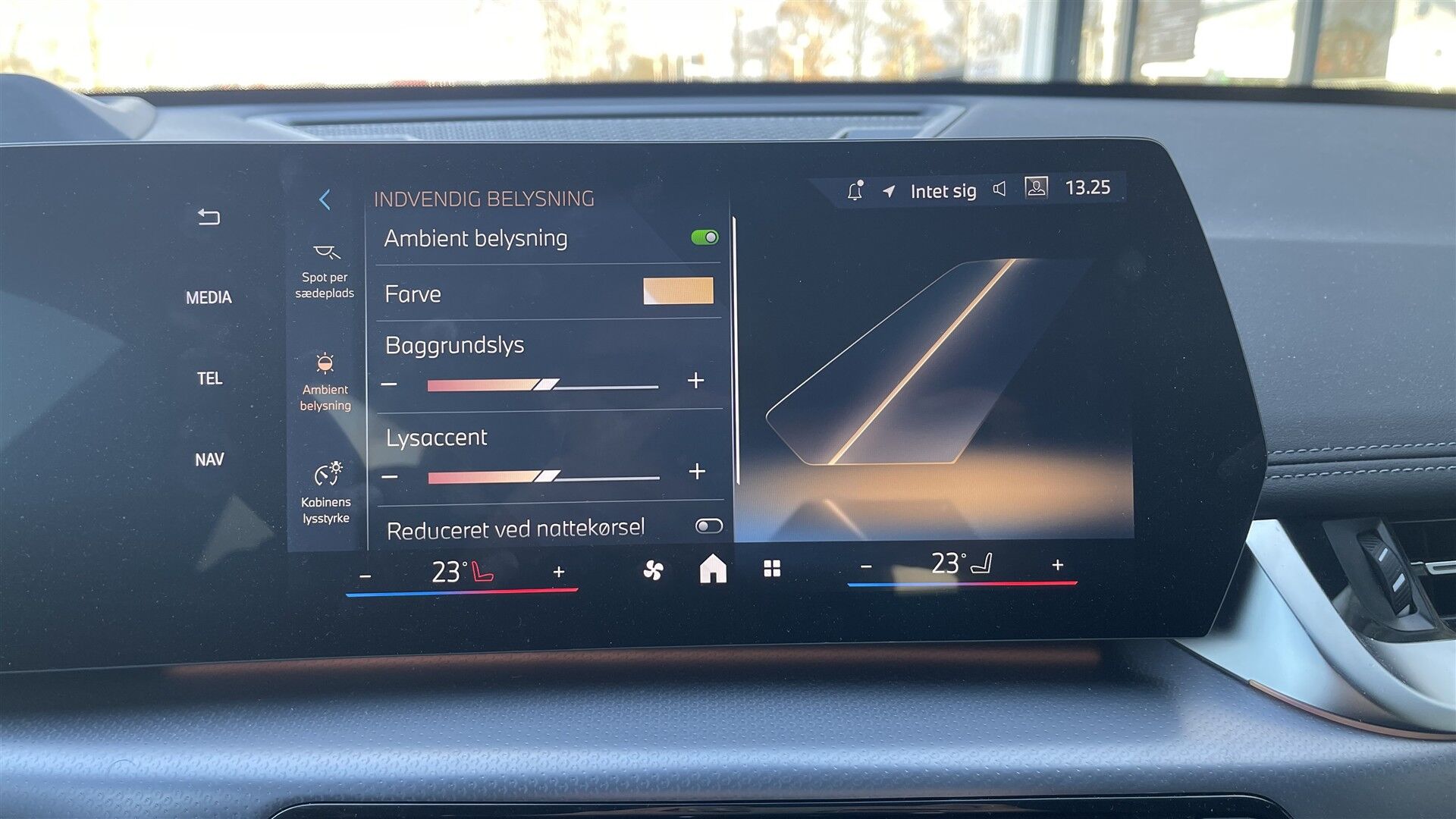 Billede af BMW iX1 xDrive30 Fully Charged 4x4 313HK 5d Aut.