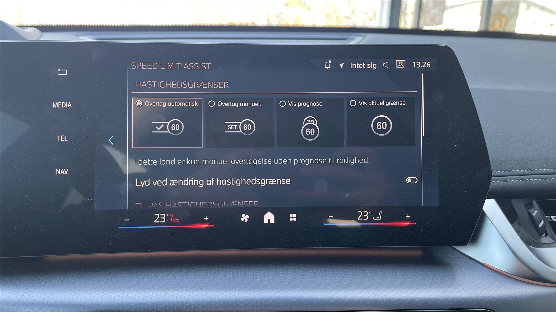 Billede af BMW iX1 xDrive30 Fully Charged 4x4 313HK 5d Aut.