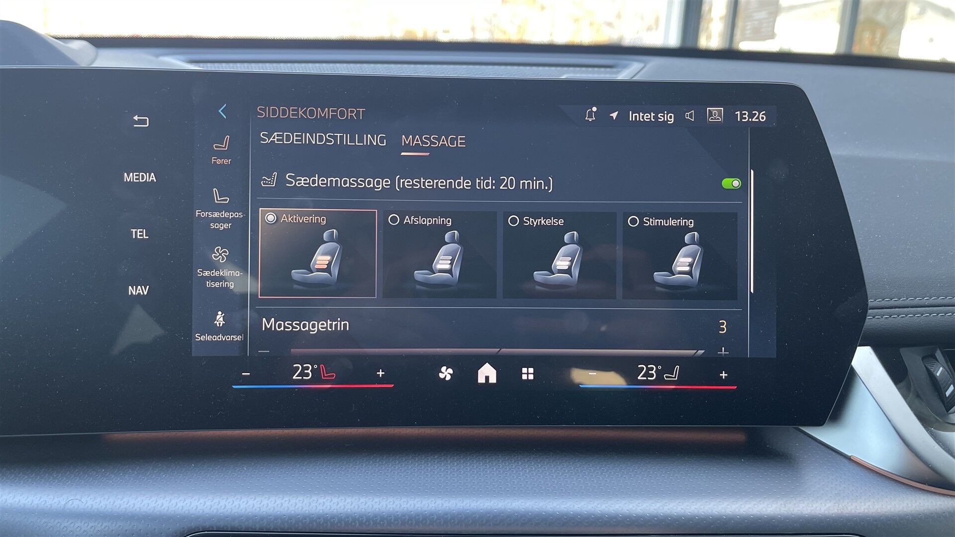 Billede af BMW iX1 xDrive30 Fully Charged 4x4 313HK 5d Aut.