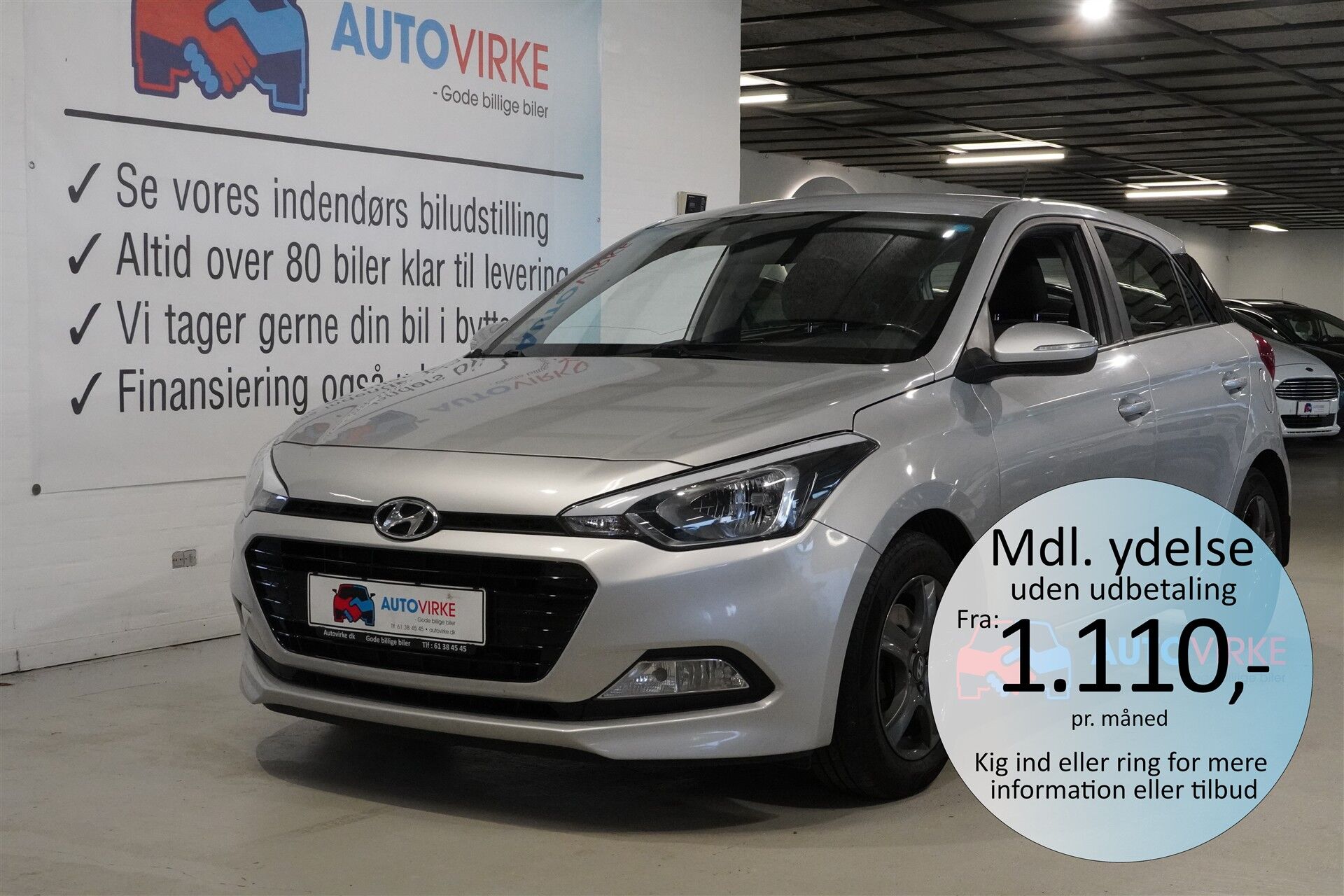 Billede af Hyundai i20 1,0 T-GDI Vision 100HK 5d