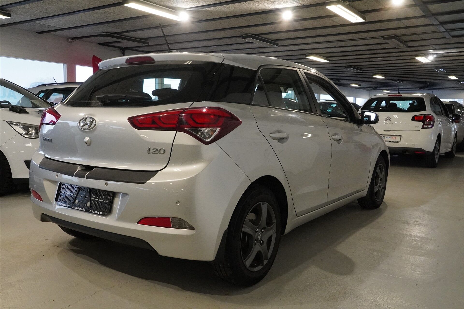 Billede af Hyundai i20 1,0 T-GDI Vision 100HK 5d