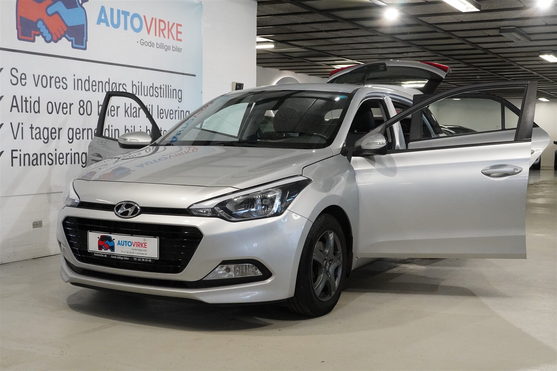 Billede af Hyundai i20 1,0 T-GDI Vision 100HK 5d