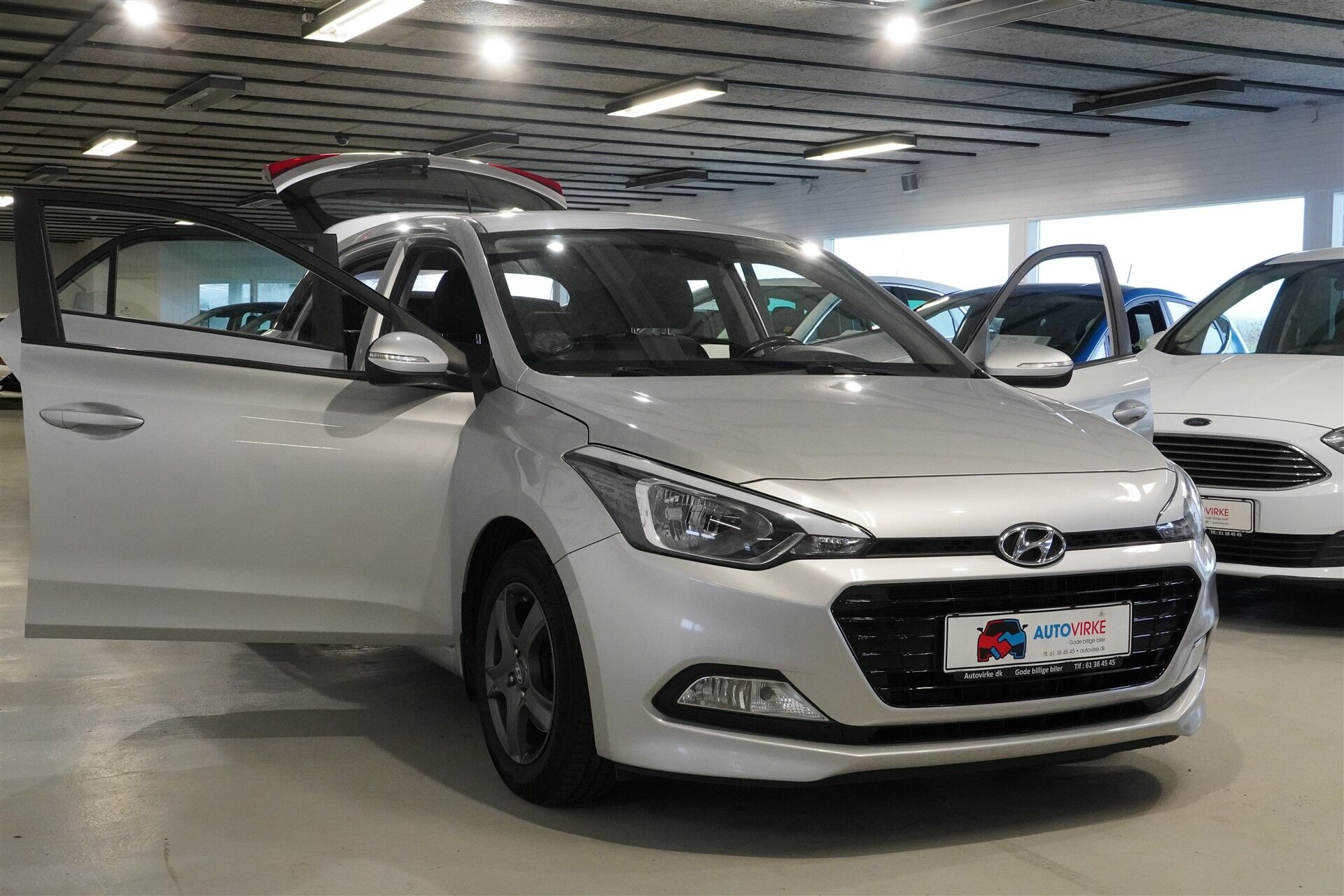 Billede af Hyundai i20 1,0 T-GDI Vision 100HK 5d