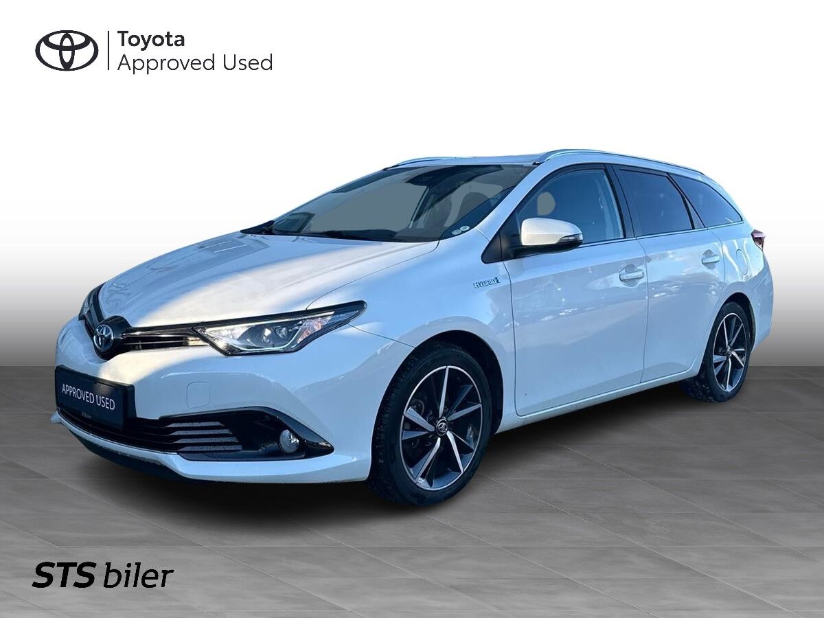 Billede af Toyota Auris Touring Sports 1,8 Hybrid H2 Selected 136HK Stc Aut.