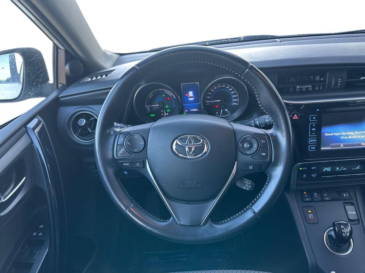 Billede af Toyota Auris Touring Sports 1,8 Hybrid H2 Selected 136HK Stc Aut.