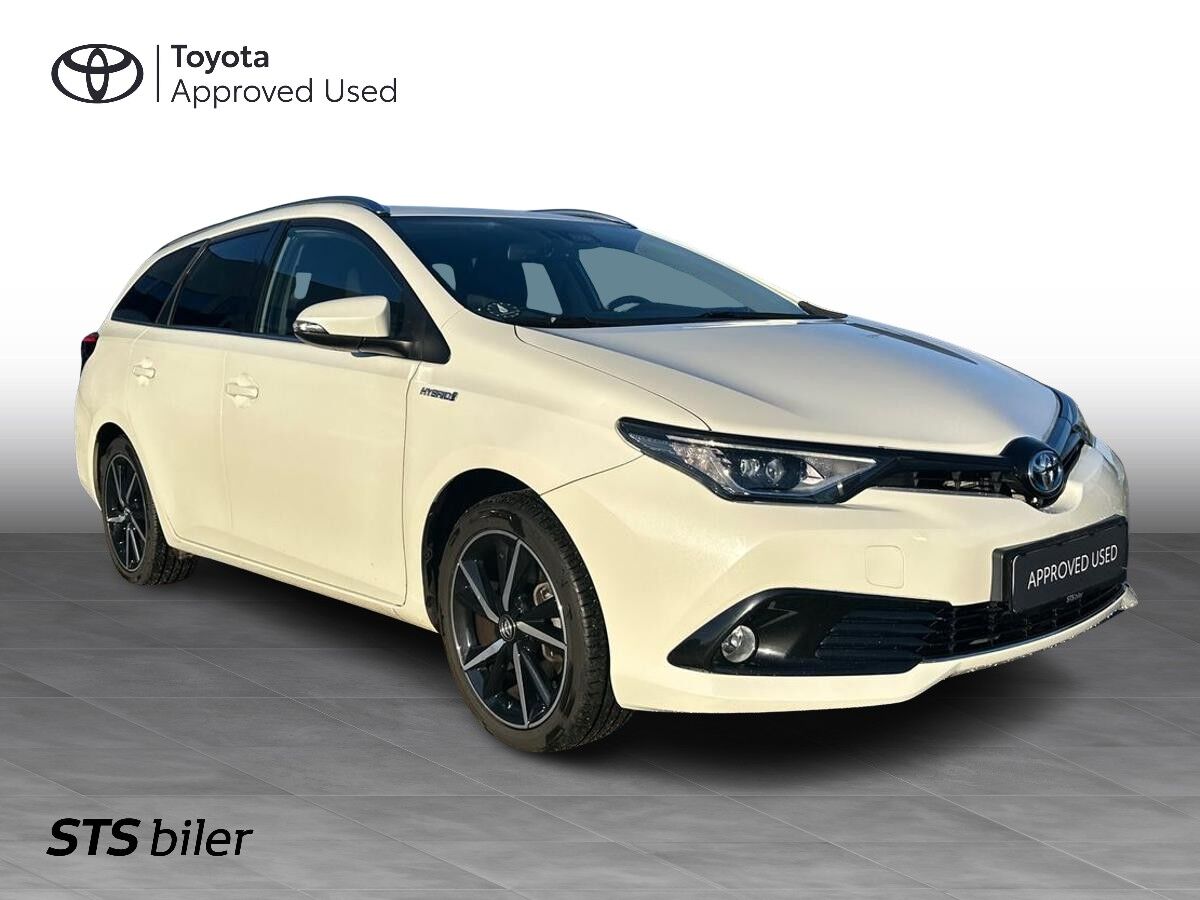 Billede af Toyota Auris Touring Sports 1,8 Hybrid H2 Selected 136HK Stc Aut.