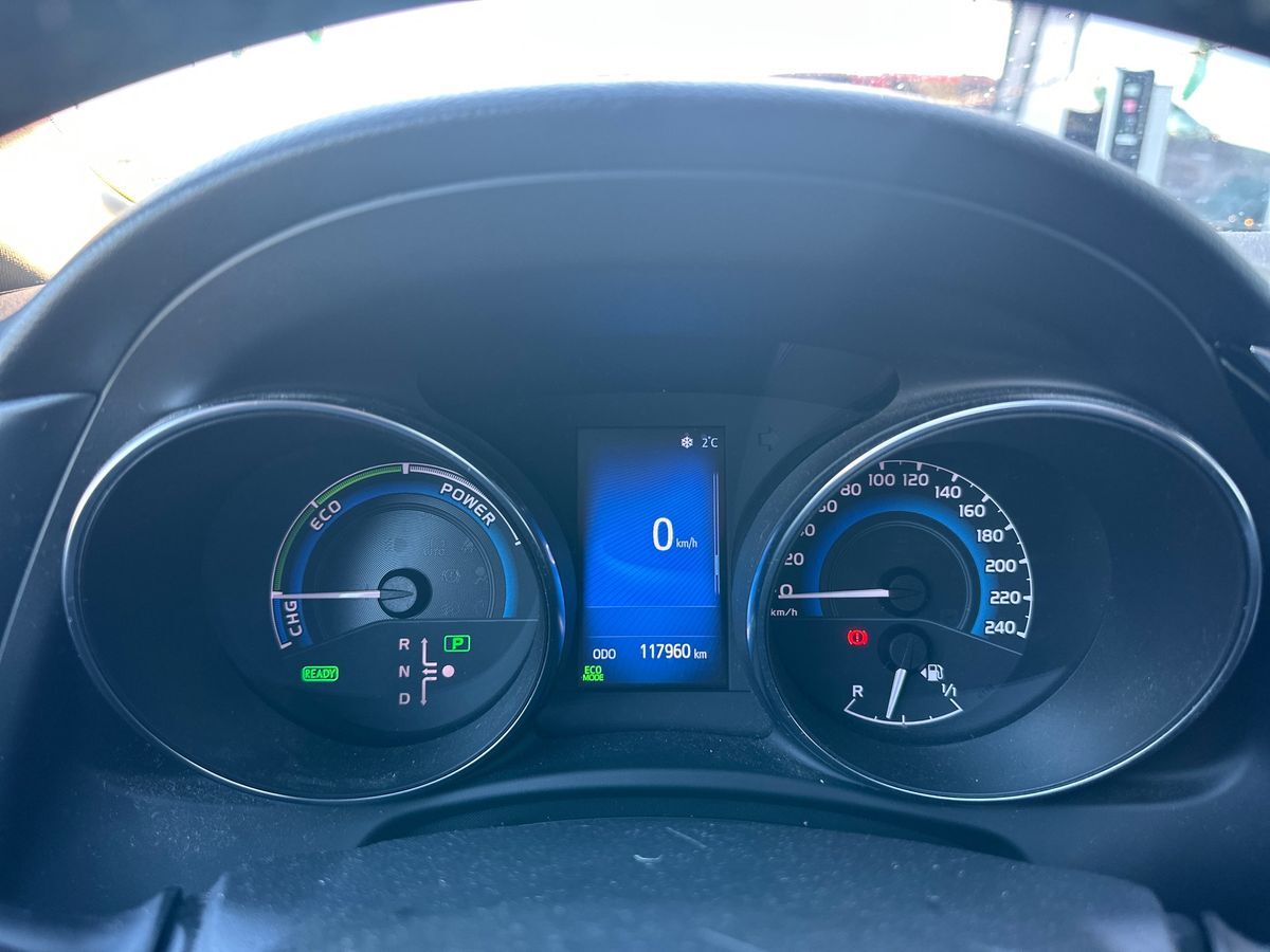 Billede af Toyota Auris Touring Sports 1,8 Hybrid H2 Selected 136HK Stc Aut.