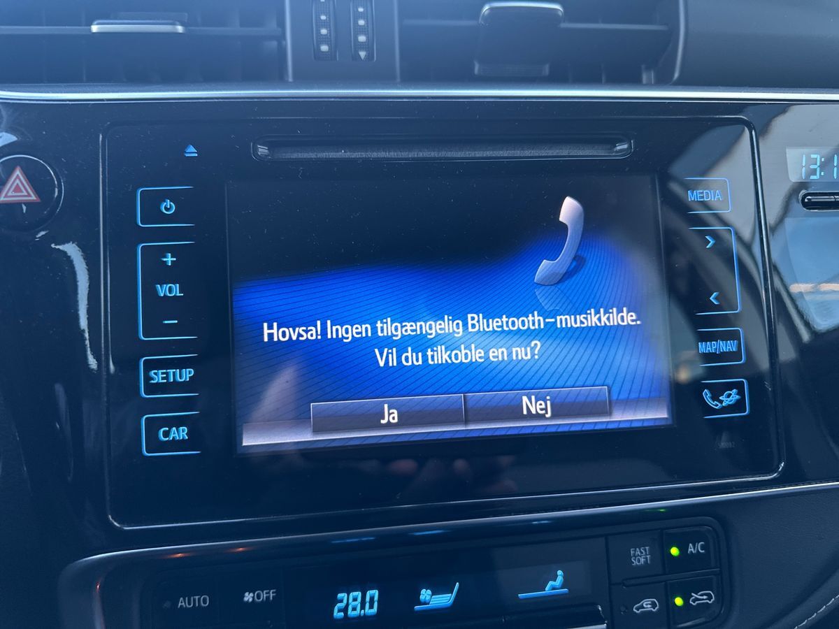 Billede af Toyota Auris Touring Sports 1,8 Hybrid H2 Selected 136HK Stc Aut.