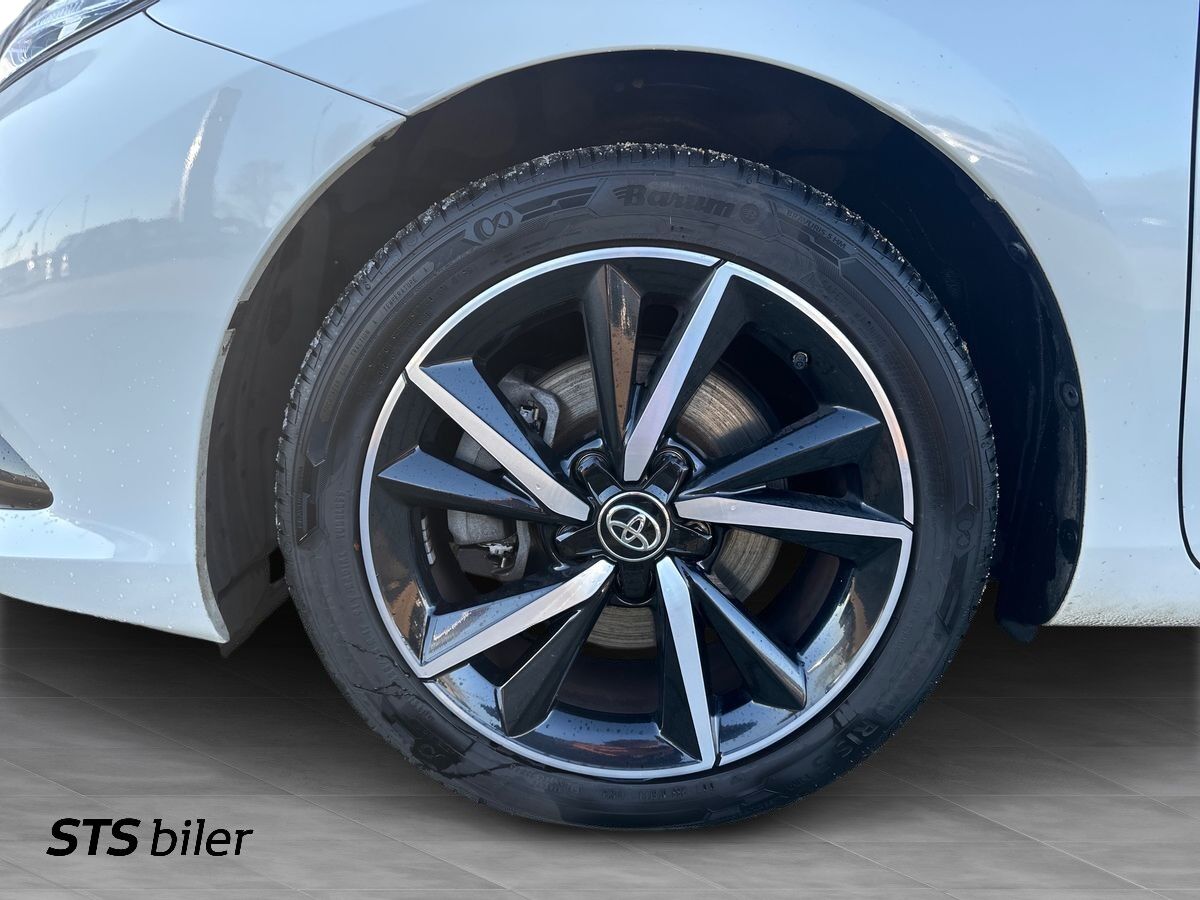 Billede af Toyota Auris Touring Sports 1,8 Hybrid H2 Selected 136HK Stc Aut.