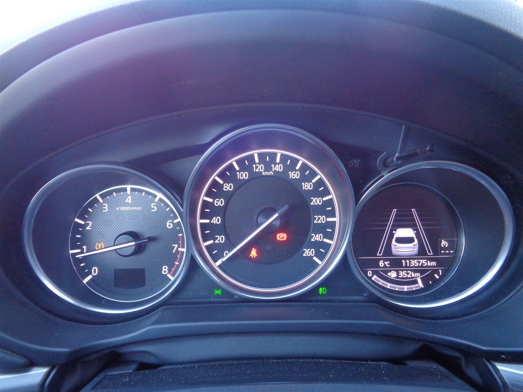 Billede af Mazda CX-5 2,0 Skyactiv-G Optimum 165HK 5d 6g