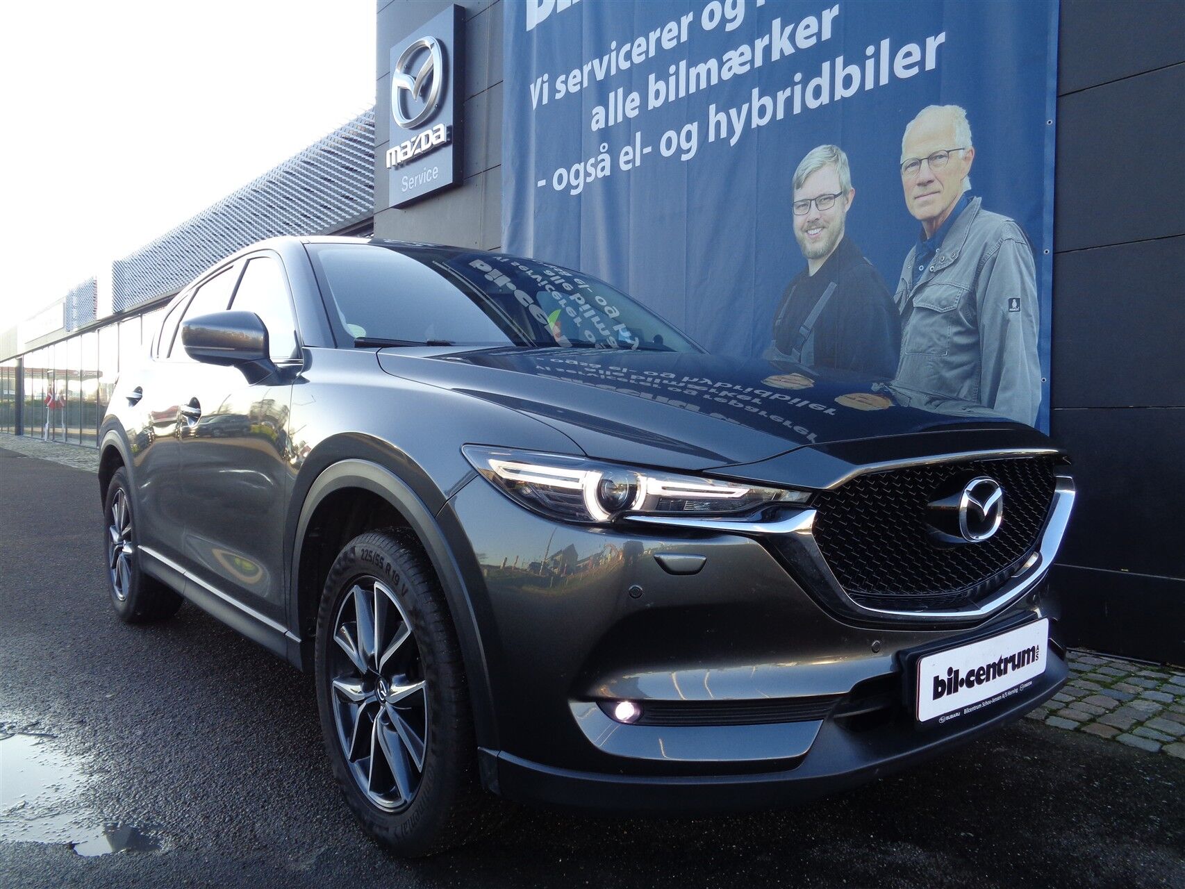 Billede af Mazda CX-5 2,0 Skyactiv-G Optimum 165HK 5d 6g