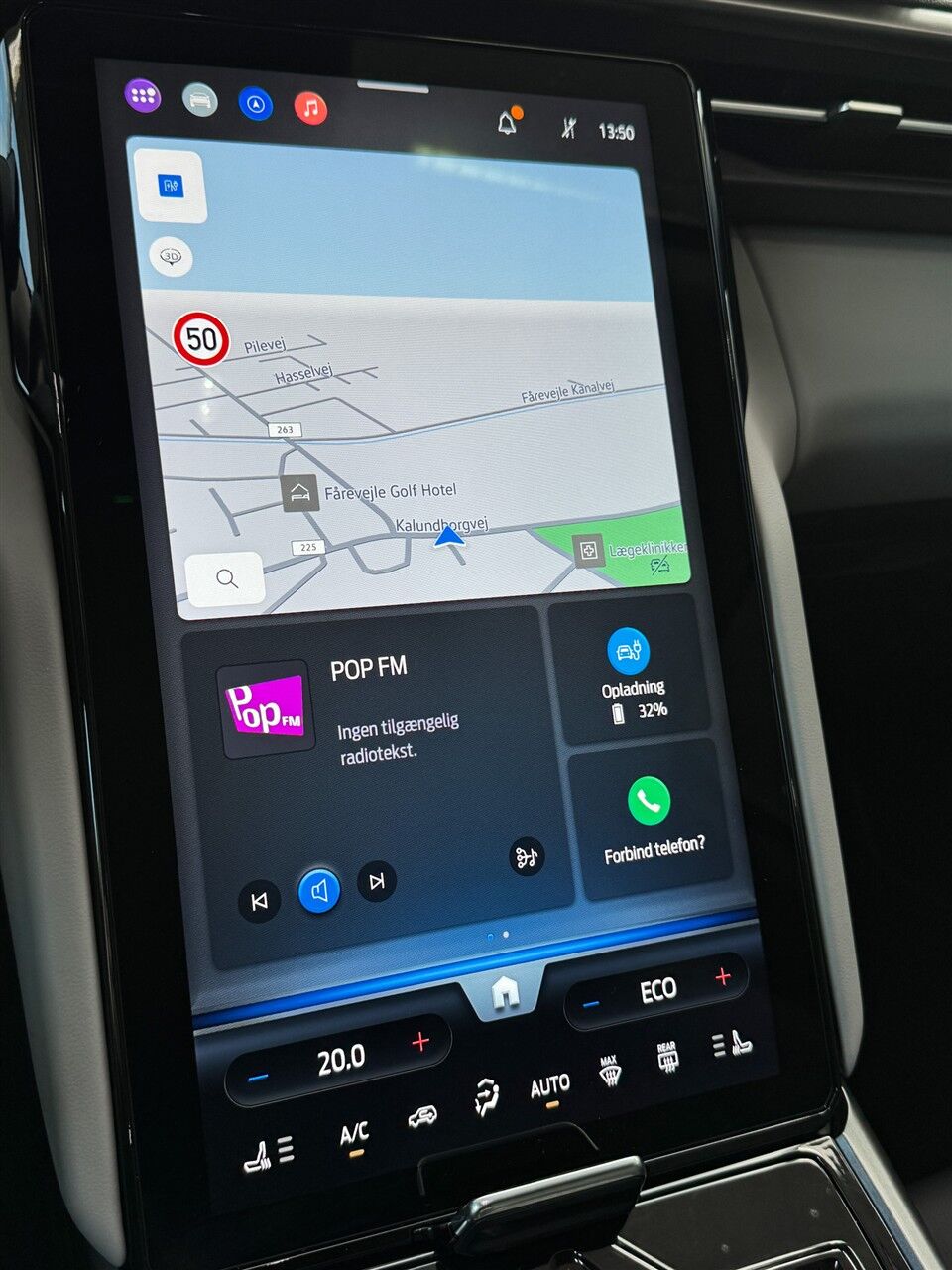 Billede af Ford Explorer EL UR Select RWD 286HK 5d Aut.