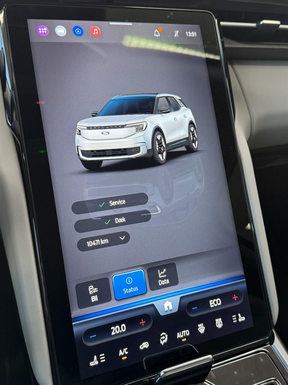 Billede af Ford Explorer EL UR Select RWD 286HK 5d Aut.