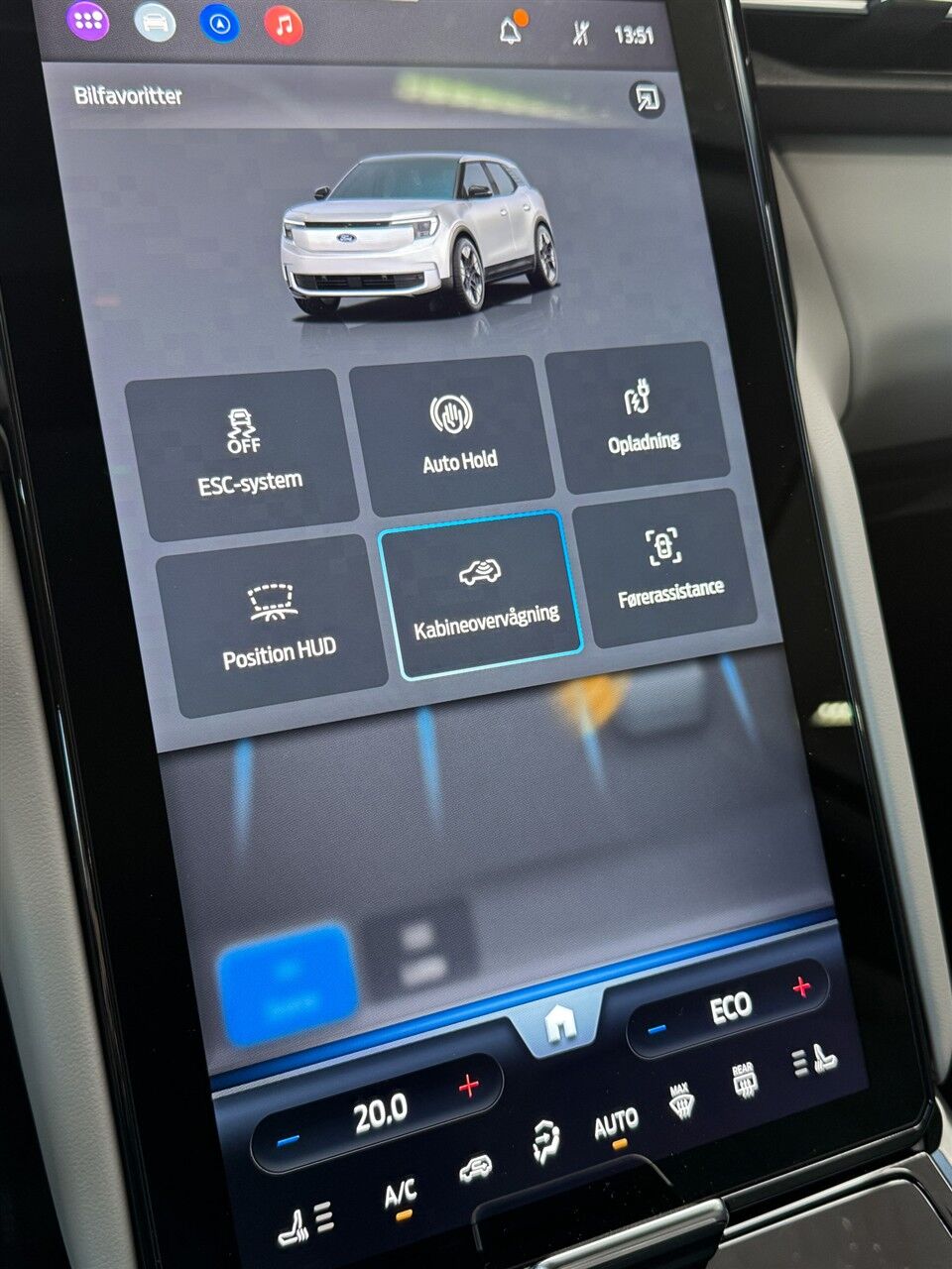 Billede af Ford Explorer EL UR Select RWD 286HK 5d Aut.