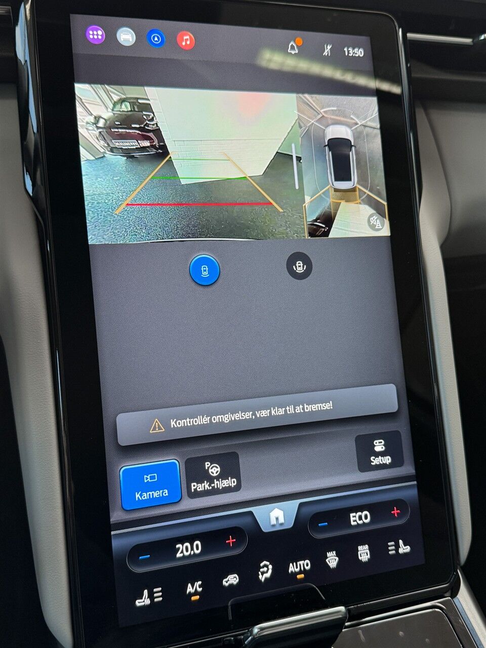 Billede af Ford Explorer EL UR Select RWD 286HK 5d Aut.