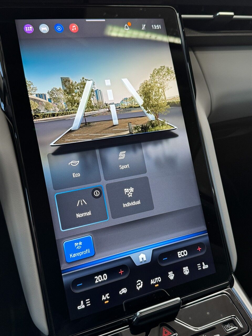 Billede af Ford Explorer EL UR Select RWD 286HK 5d Aut.