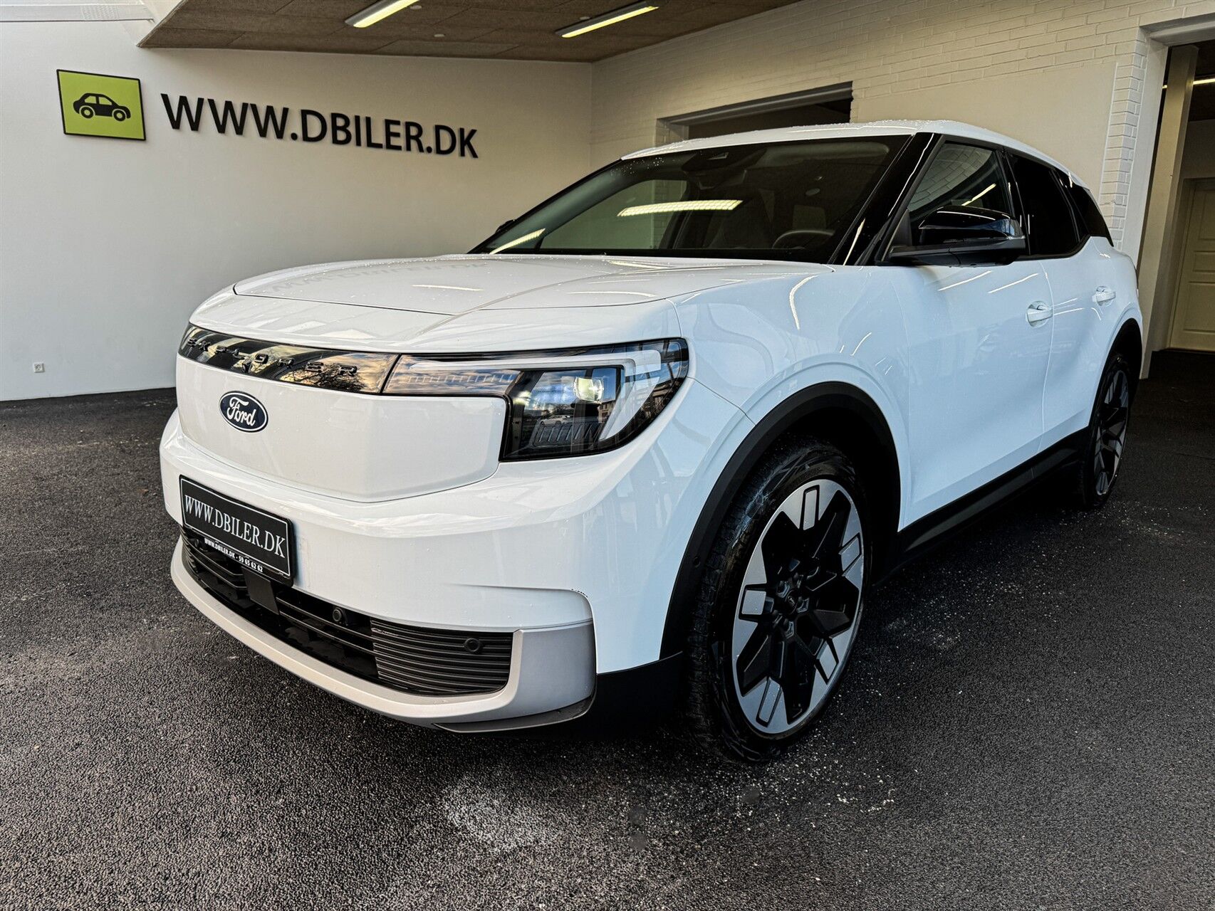 Billede af Ford Explorer EL UR Select RWD 286HK 5d Aut.