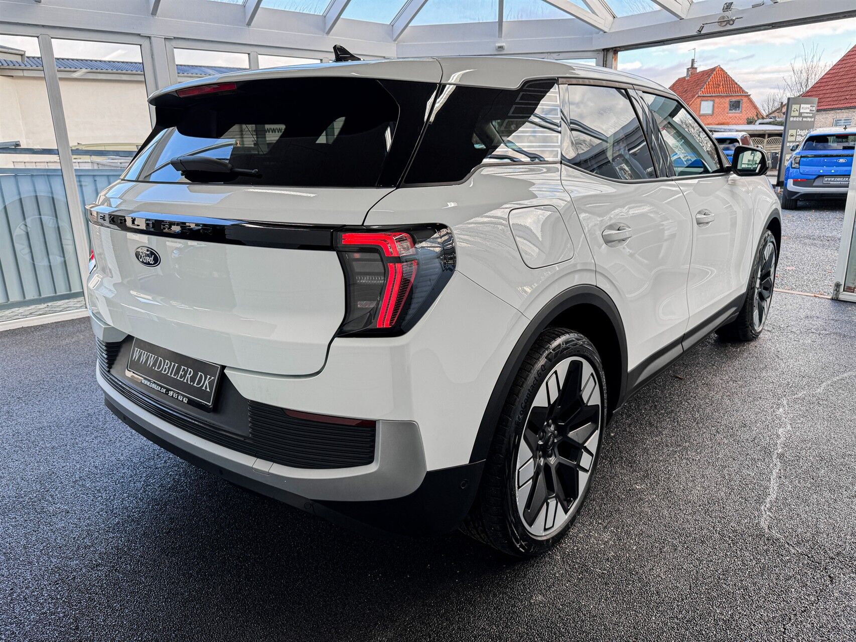 Billede af Ford Explorer EL UR Select RWD 286HK 5d Aut.