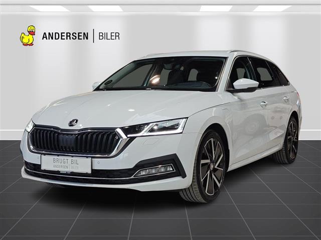 Billede af Skoda Octavia Combi 1,4 TSI  Plugin-hybrid First Edition iV DSG 204HK Stc 6g Aut.