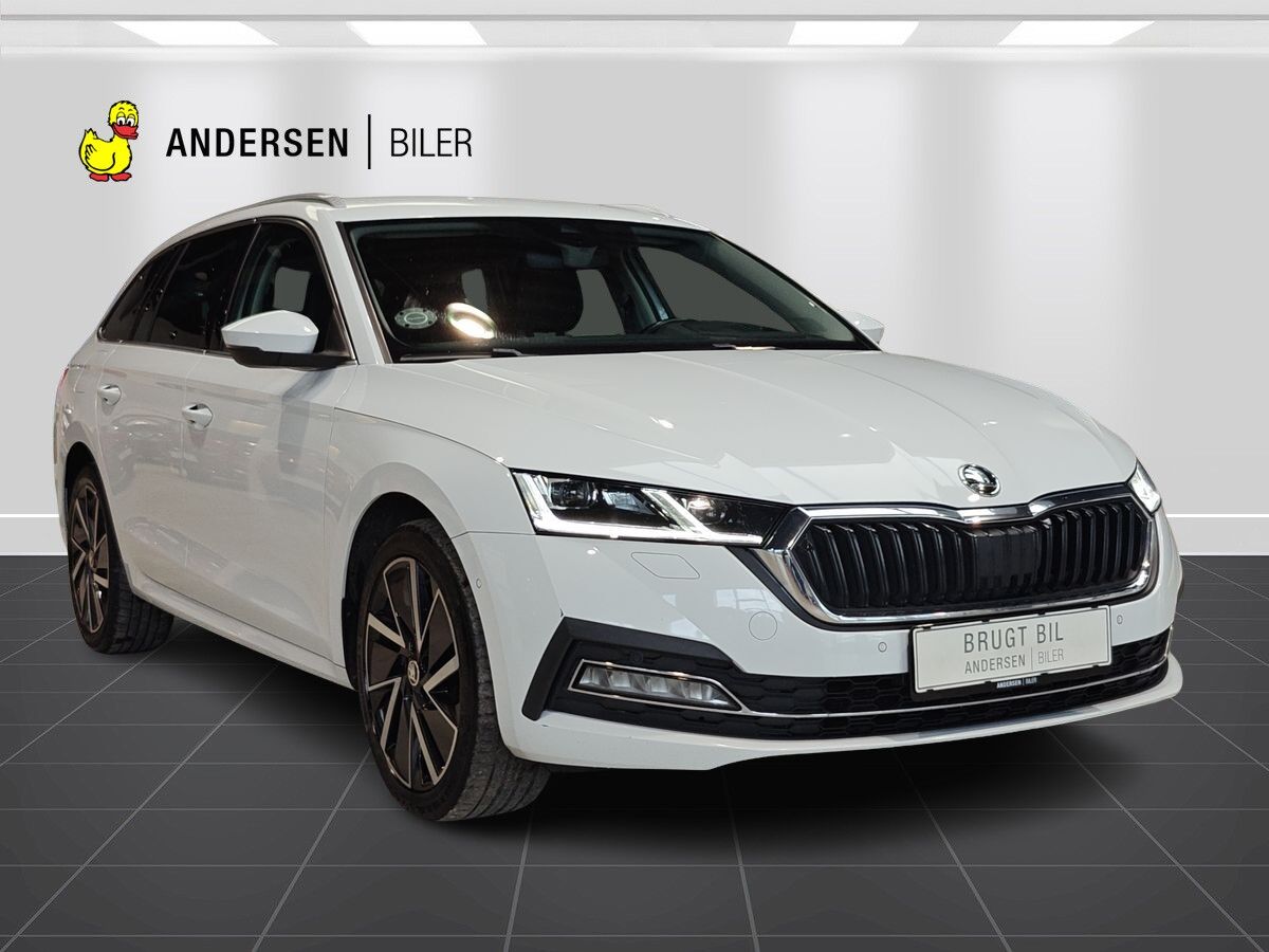 Billede af Skoda Octavia Combi 1,4 TSI  Plugin-hybrid First Edition iV DSG 204HK Stc 6g Aut.