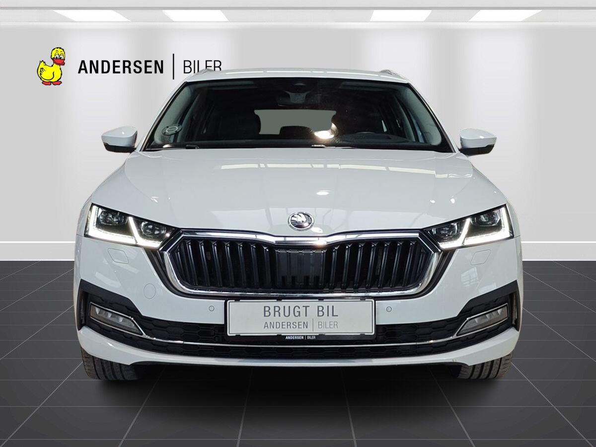 Billede af Skoda Octavia Combi 1,4 TSI  Plugin-hybrid First Edition iV DSG 204HK Stc 6g Aut.