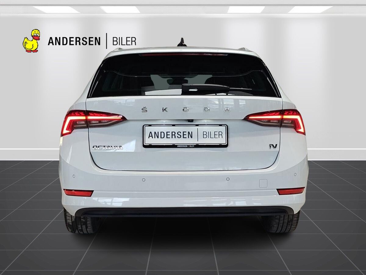 Billede af Skoda Octavia Combi 1,4 TSI  Plugin-hybrid First Edition iV DSG 204HK Stc 6g Aut.