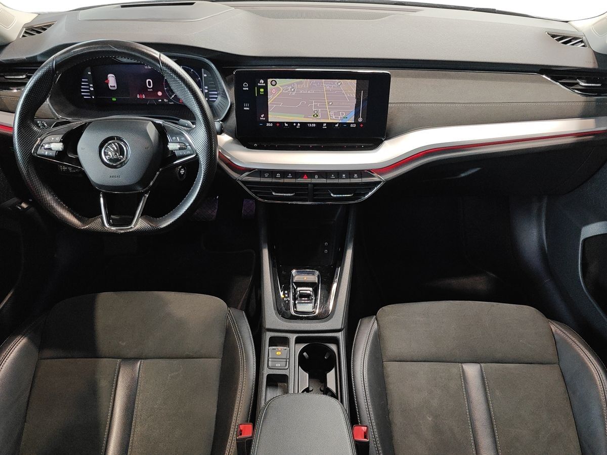 Billede af Skoda Octavia Combi 1,4 TSI  Plugin-hybrid First Edition iV DSG 204HK Stc 6g Aut.