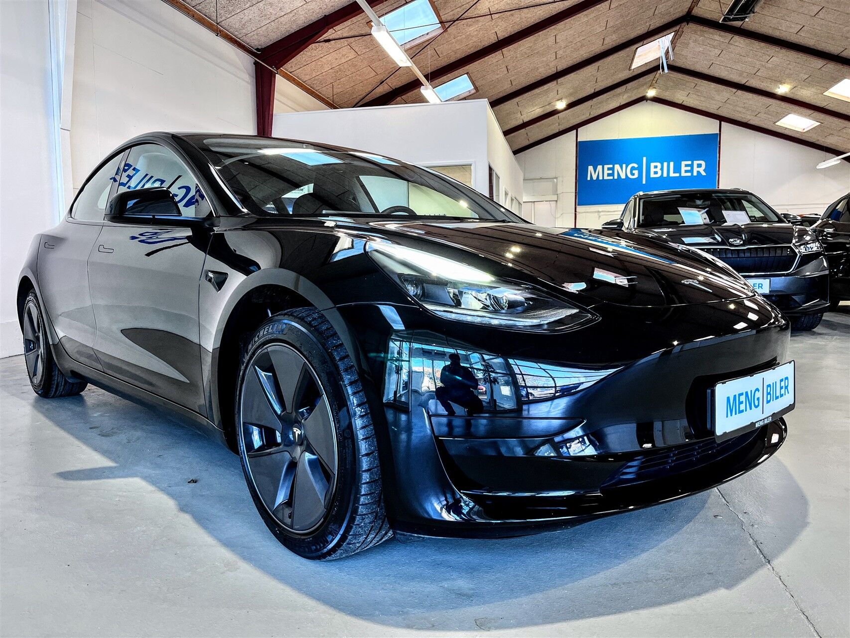 Billede af Tesla Model 3 EL 283HK Aut.