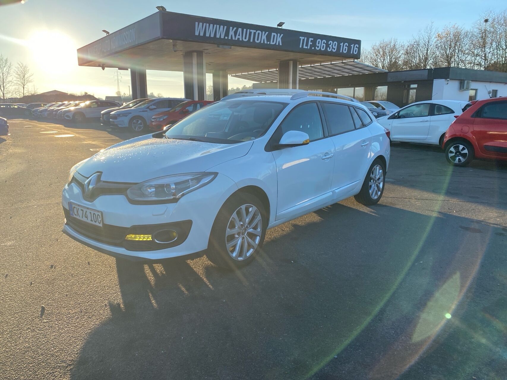 Billede af Renault Mégane Sport Tourer 1,5 DCI FAP Expression 110HK Stc 6g