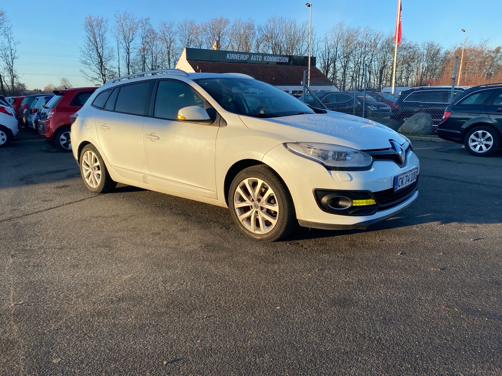 Billede af Renault Mégane Sport Tourer 1,5 DCI FAP Expression 110HK Stc 6g