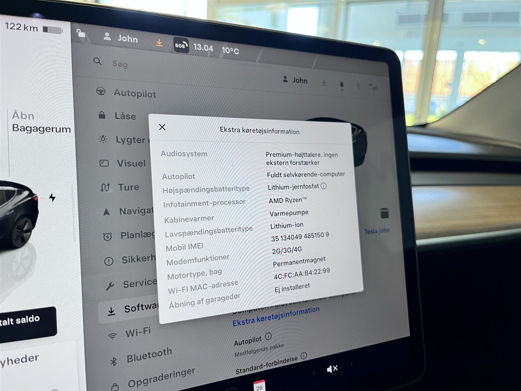 Billede af Tesla Model 3 EL 283HK Aut.