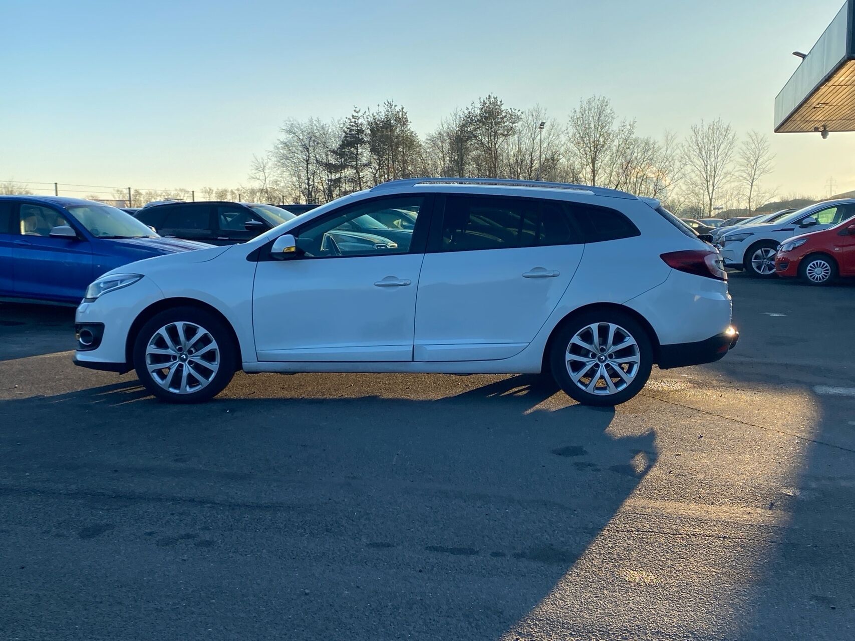 Billede af Renault Mégane Sport Tourer 1,5 DCI FAP Expression 110HK Stc 6g