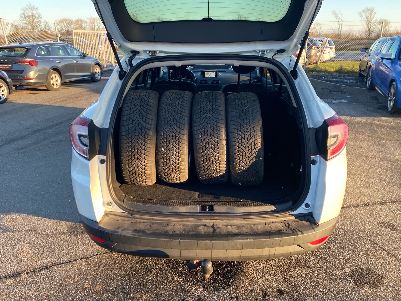 Billede af Renault Mégane Sport Tourer 1,5 DCI FAP Expression 110HK Stc 6g