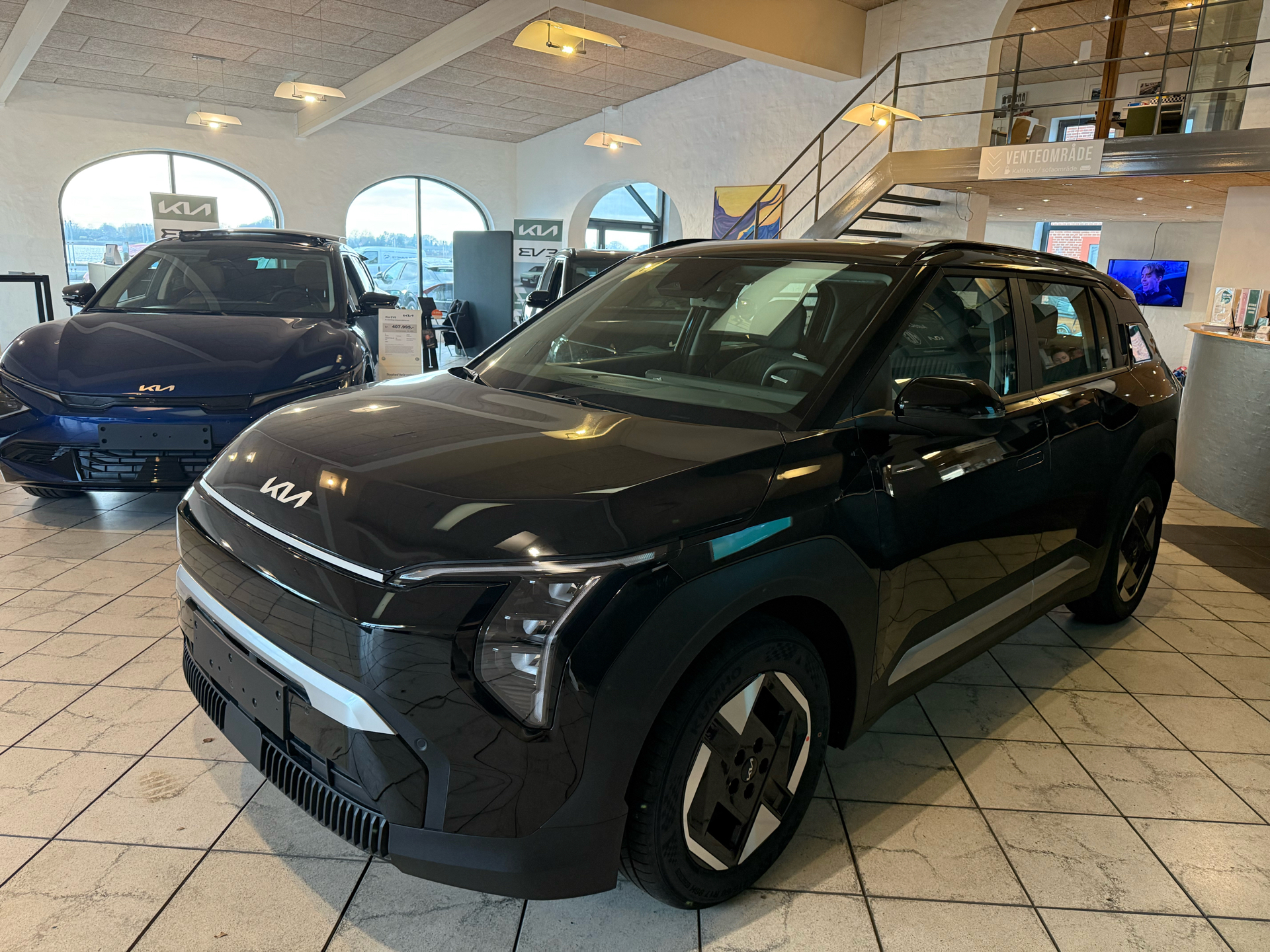 Billede af Kia EV3 EL Long Range Access 204HK 5d Aut.