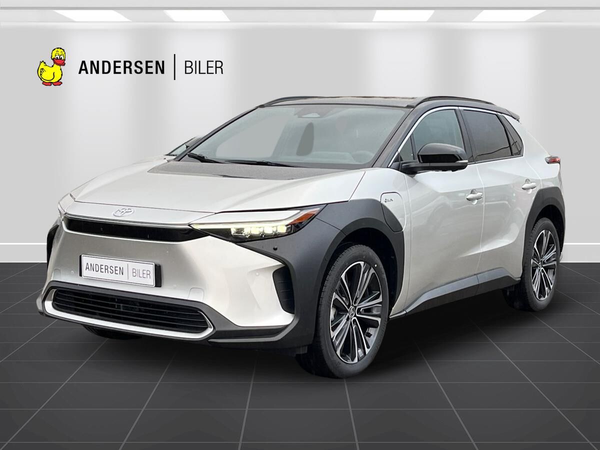 Billede af Toyota BZ4X EL Executive Premium 204HK 5d Aut.