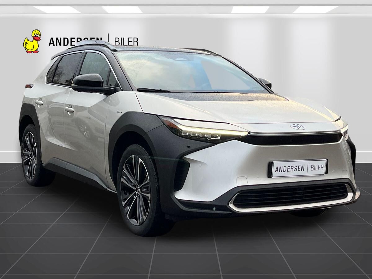 Billede af Toyota BZ4X EL Executive Premium 204HK 5d Aut.