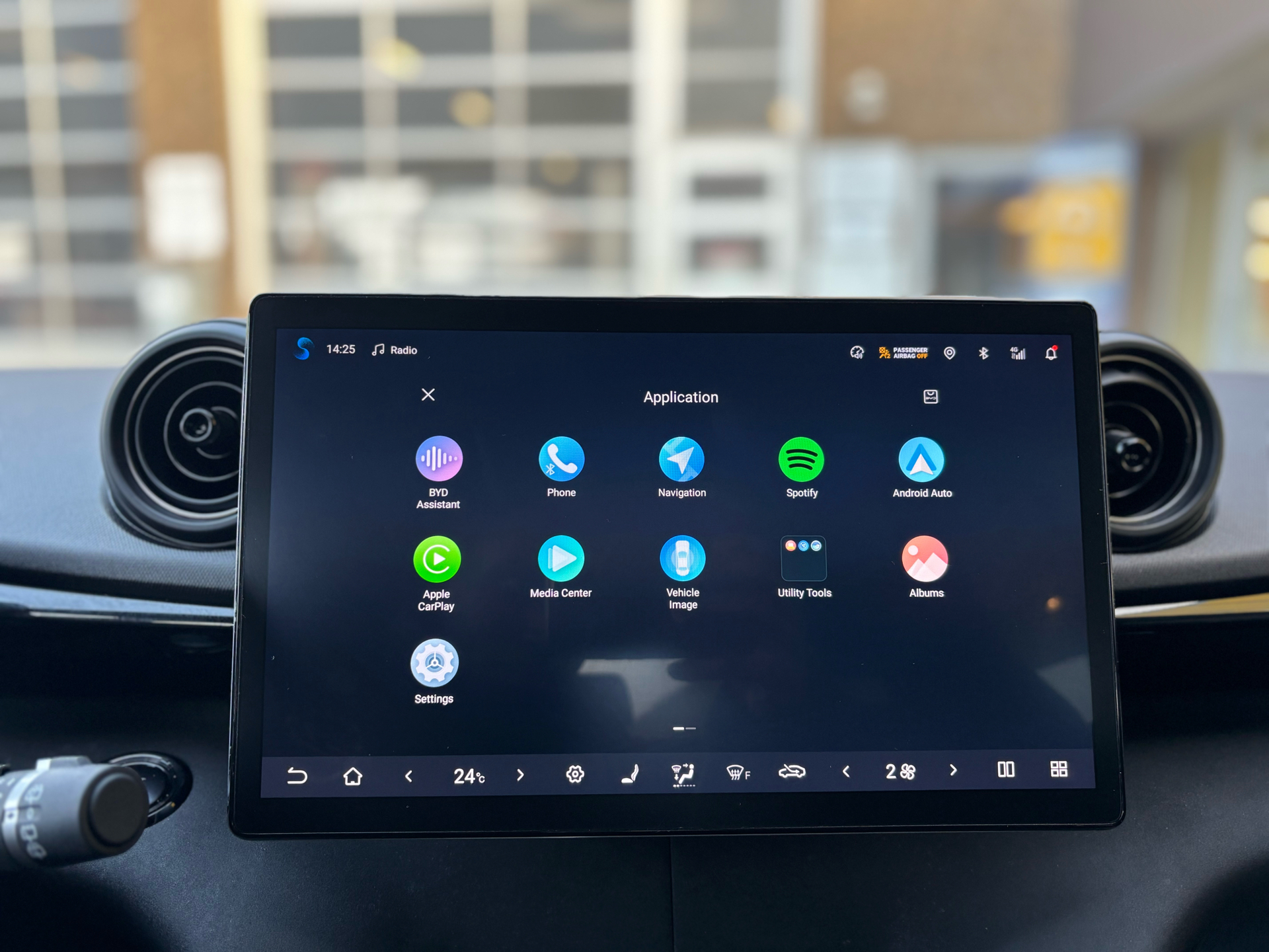 Billede af BYD Dolphin EL Comfort 204HK Aut.